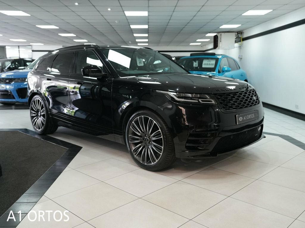 Land Rover Range Rover Velar 2L R-dynamic Hse Black