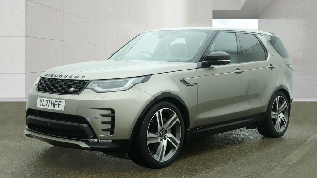Land Rover Discovery 3L R-dynamic Hse Brown #2