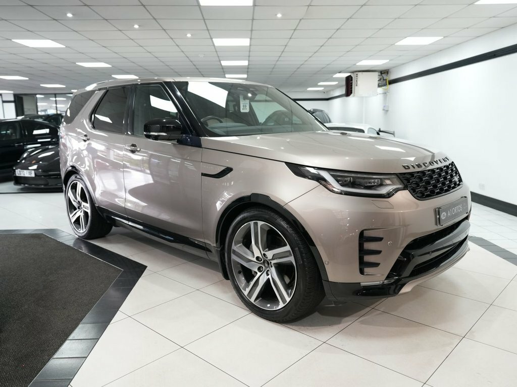 Land Rover Discovery 3L R-dynamic Hse Brown