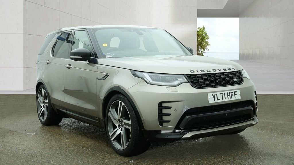 Land Rover Discovery 3L R-dynamic Hse Brown