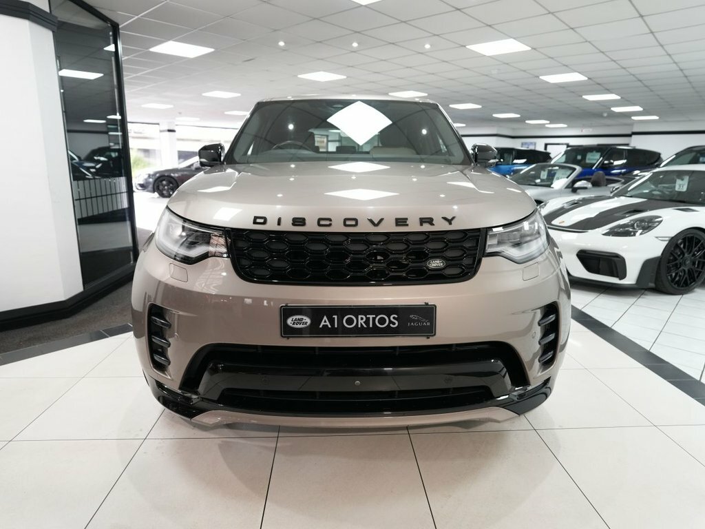 Land Rover Discovery 3L R-dynamic Hse Brown #2