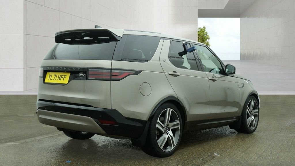 Land Rover Discovery 3L R-dynamic Hse Brown #5