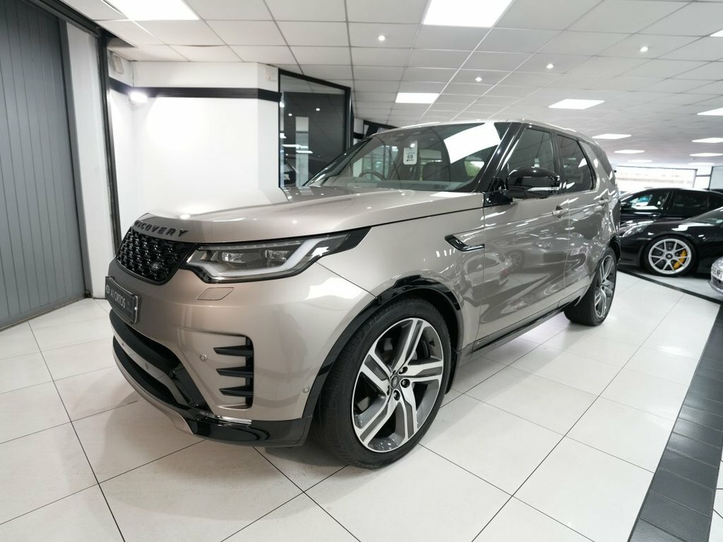 Land Rover Discovery 3L R-dynamic Hse Brown #6