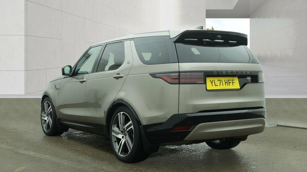 Land Rover Discovery 3L R-dynamic Hse Brown #4