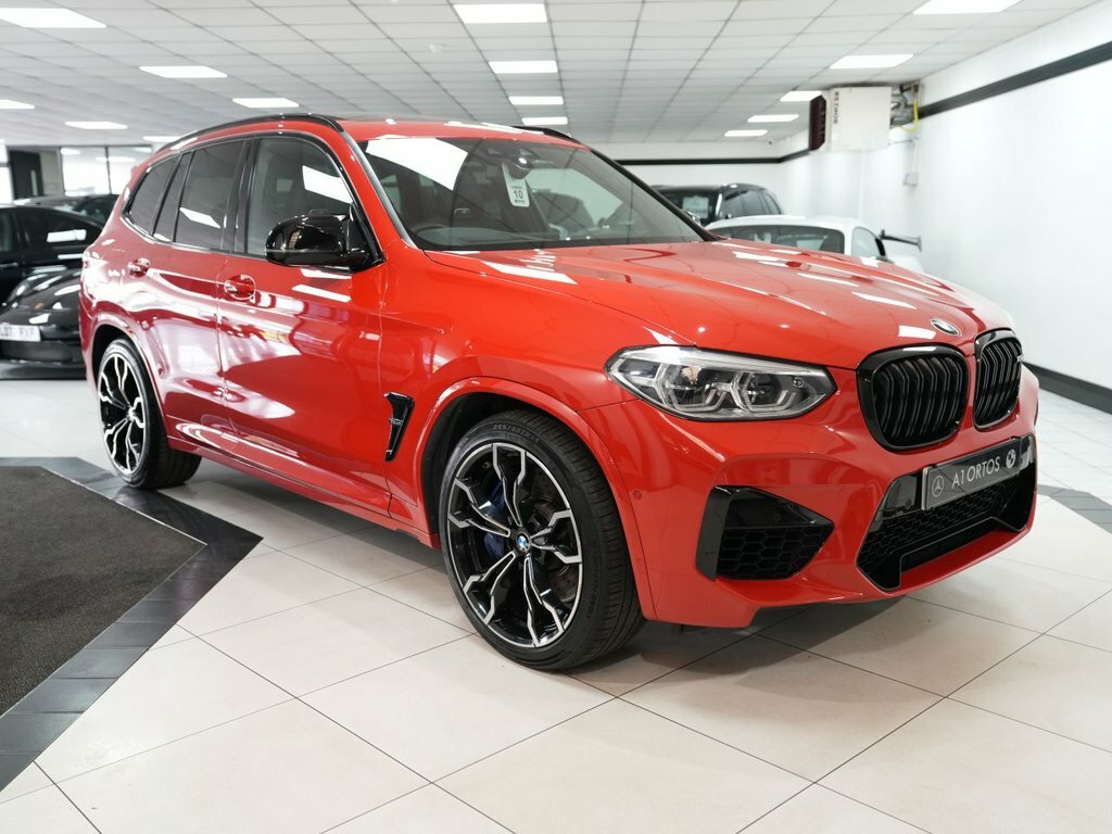 BMW X3 M 3L Competition Red