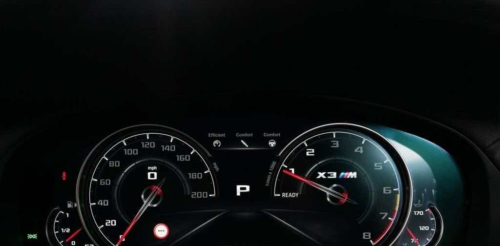 BMW X3 M 3.0I Competition Suv Xdrive Euro 6 Blue #20