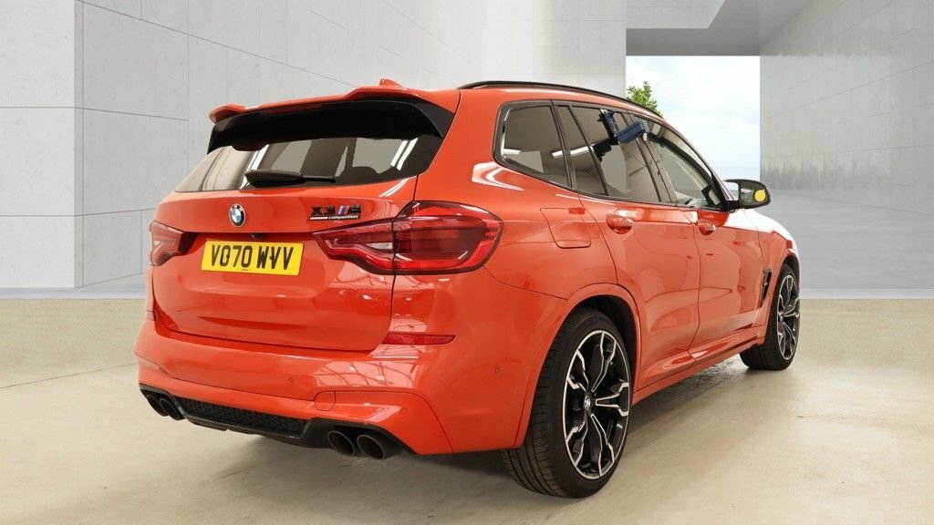 BMW X3 M 3L Competition Red #5