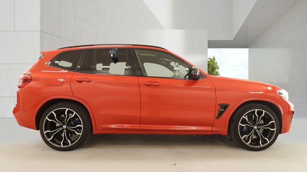 BMW X3 M 3.0I Competition Suv Xdrive Euro 6 Blue #8