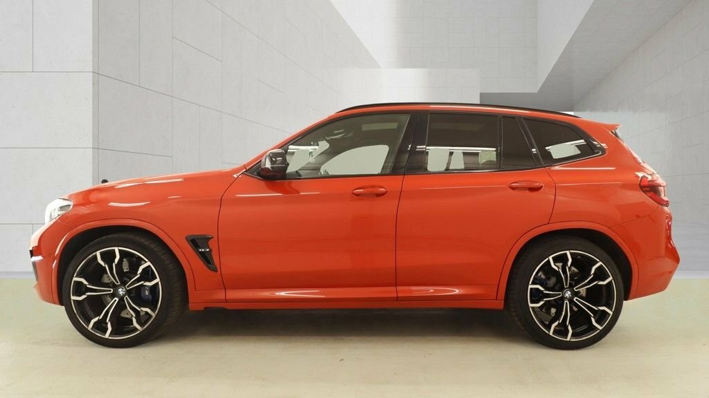 BMW X3 M 3.0I Competition Suv Xdrive Euro 6 Blue #10