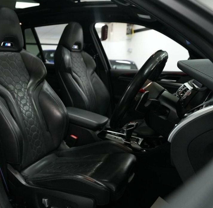 BMW X3 M 3.0I Competition Suv Xdrive Euro 6 Blue #7