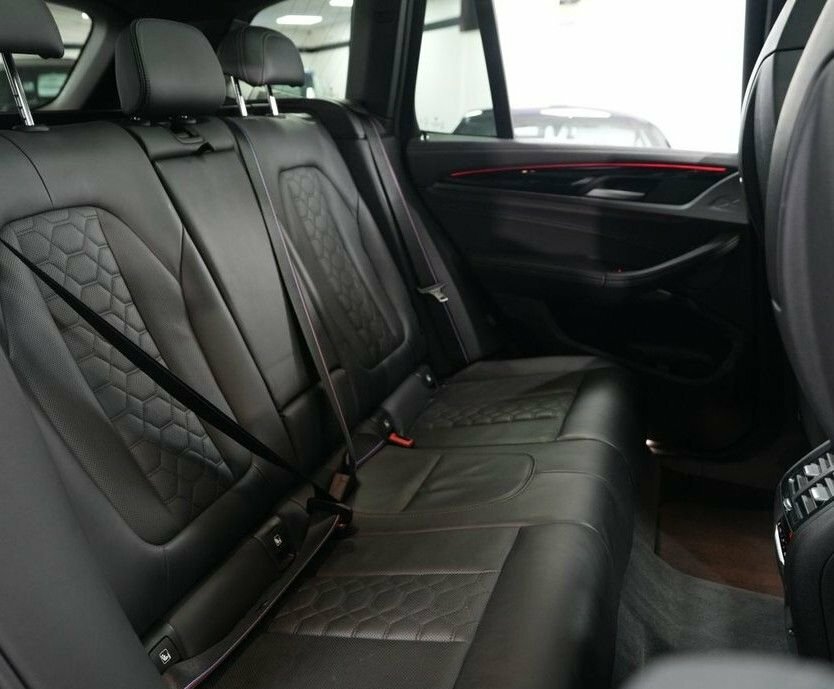 BMW X3 M 3.0I Competition Suv Xdrive Euro 6 Blue #11