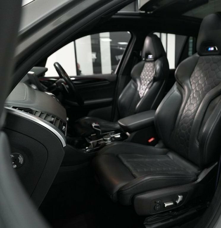 BMW X3 M 3.0I Competition Suv Xdrive Euro 6 Blue #16