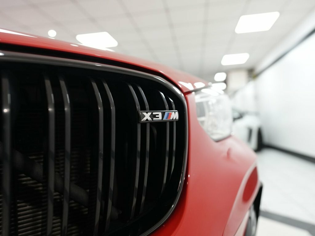 BMW X3 M 3L Competition Red #5