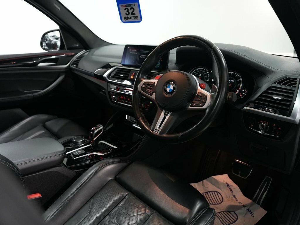 BMW X3 M 3.0I Competition Suv Xdrive Euro 6 Blue #9