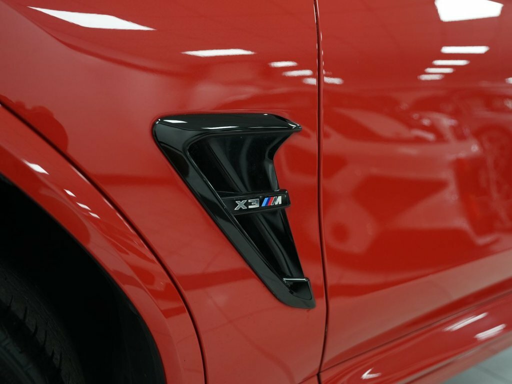 BMW X3 M 3L Competition Red #3