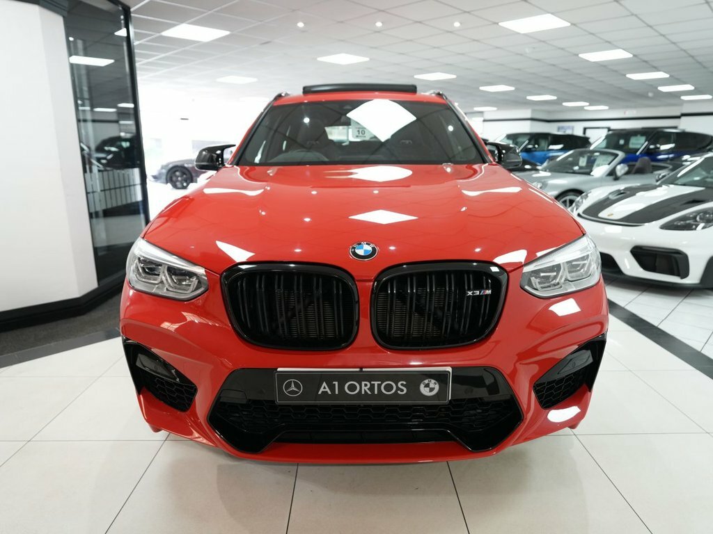 BMW X3 M 3L Competition Red #2