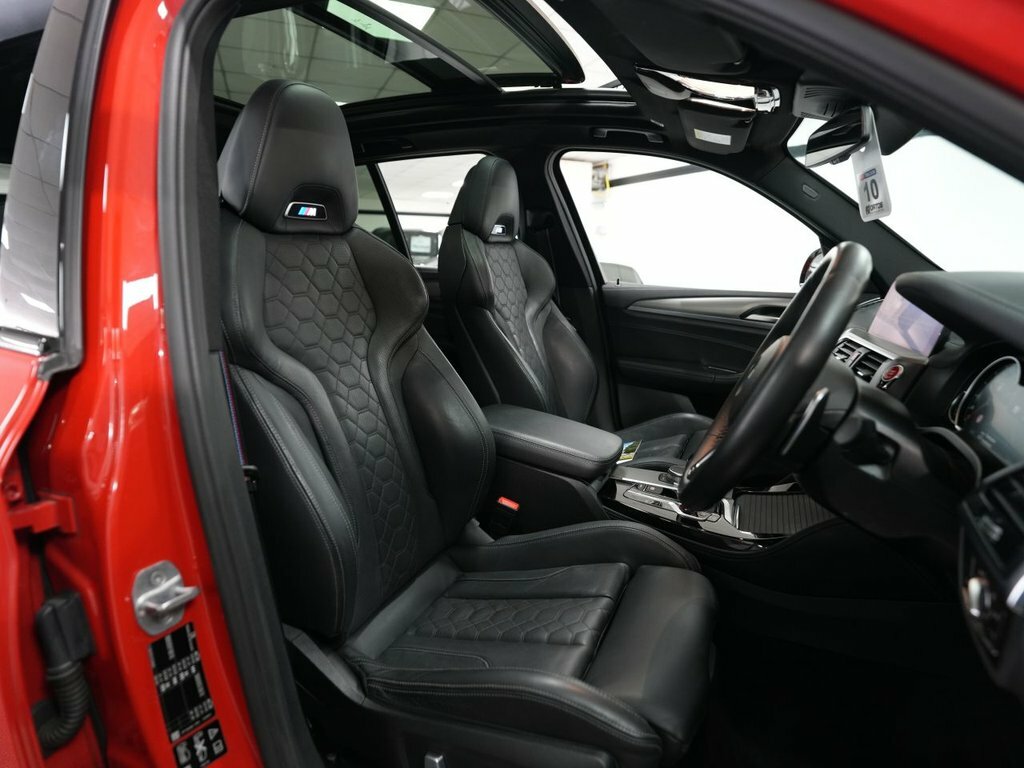 BMW X3 M 3L Competition Red #4