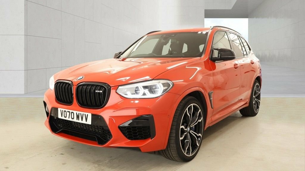 BMW X3 M 3L Competition Red #2
