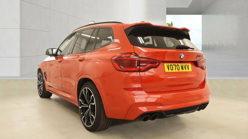 BMW X3 M 3L Competition Red #4