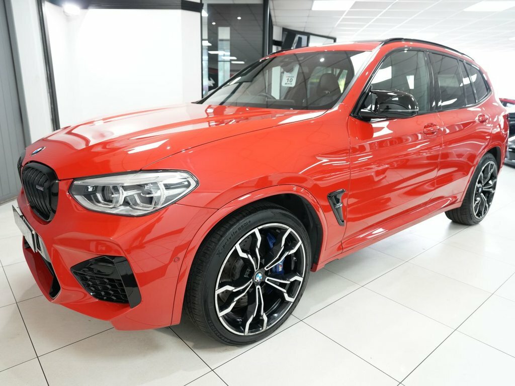BMW X3 M 3L Competition Red #4