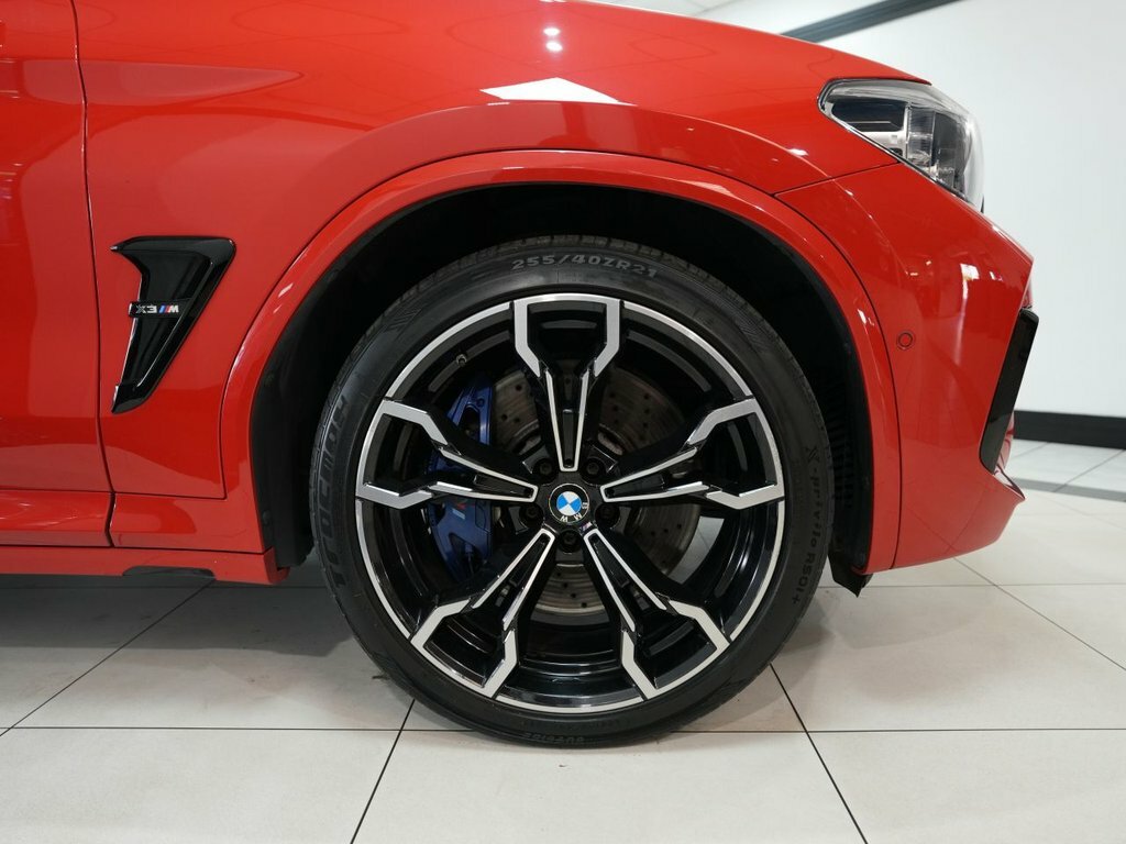 BMW X3 M 3L Competition Red #6