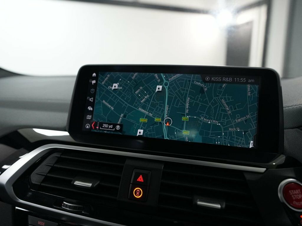 BMW X3 M 3.0I Competition Suv Xdrive Euro 6 Blue #28