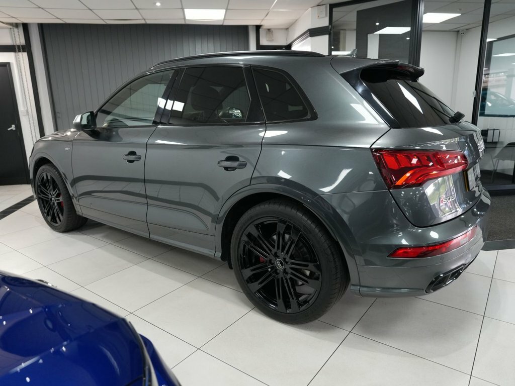 Audi SQ5 Suv Grey #6