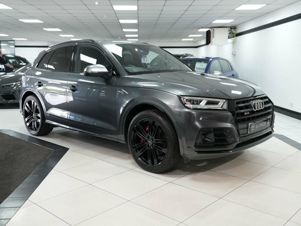 Audi SQ5 Suv Grey