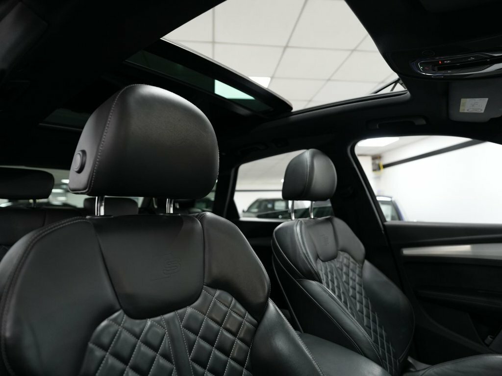 Audi SQ5 Suv Grey #3