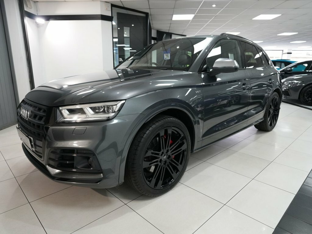 Audi SQ5 Suv Grey #4