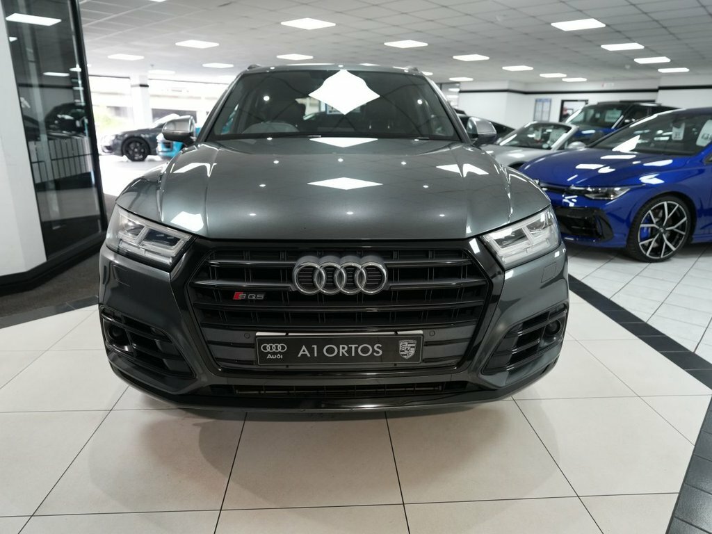 Audi SQ5 Suv Grey #2