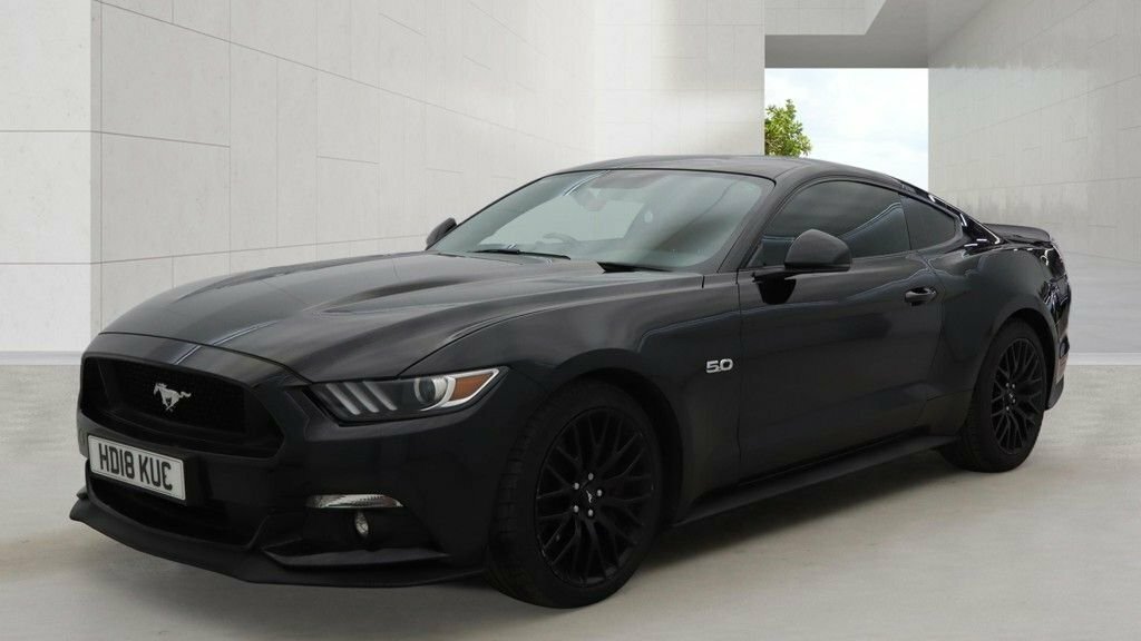 Ford Mustang 5L Gt Black #2