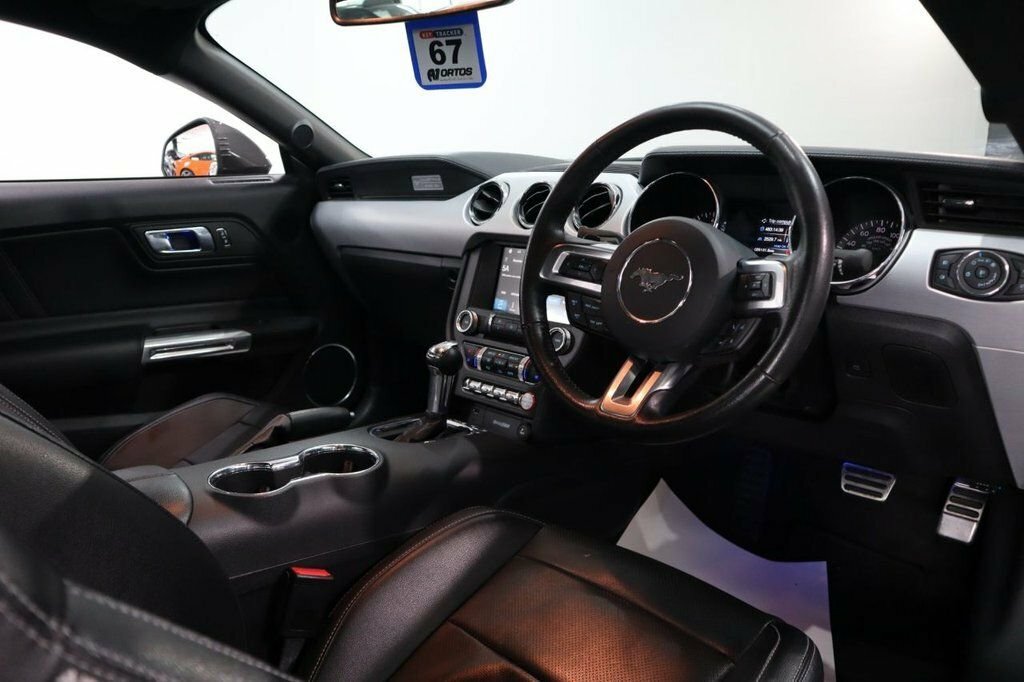 Ford Mustang 5L Gt Black #4