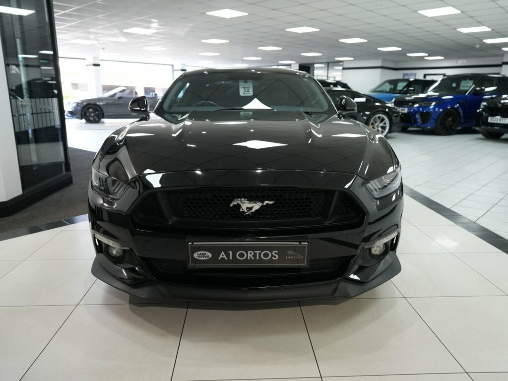 Ford Mustang 5L Gt Black #2