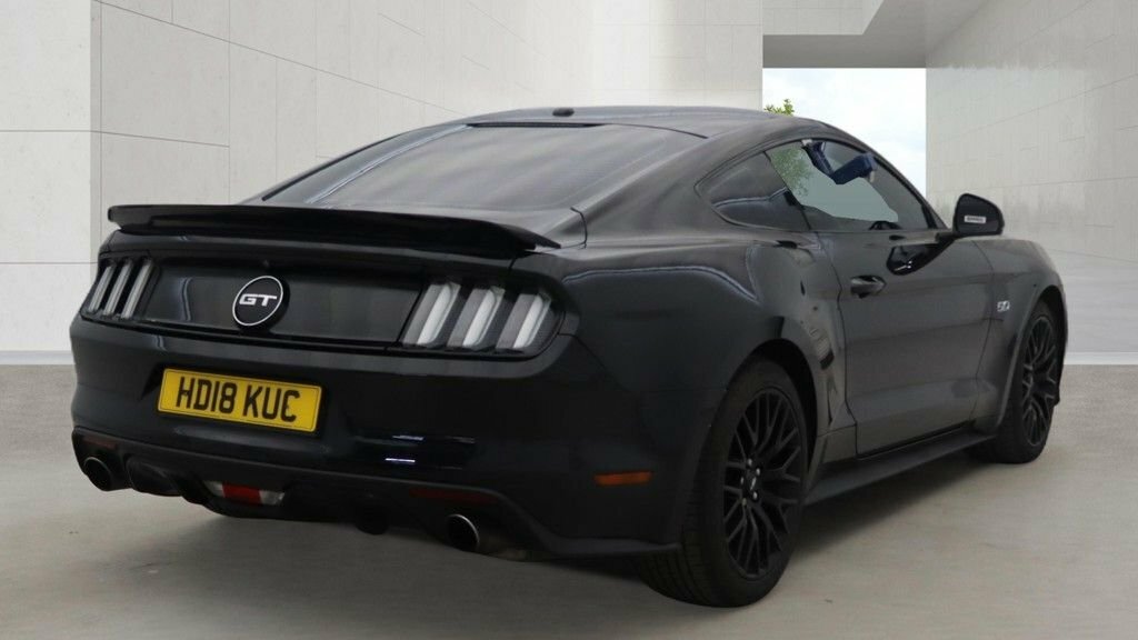 Ford Mustang 5L Gt Black #3