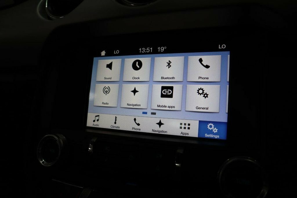 Ford Mustang Gt 5.0 V8 Gt350 Goodies Shaker Pro Sound 25K Blue #22