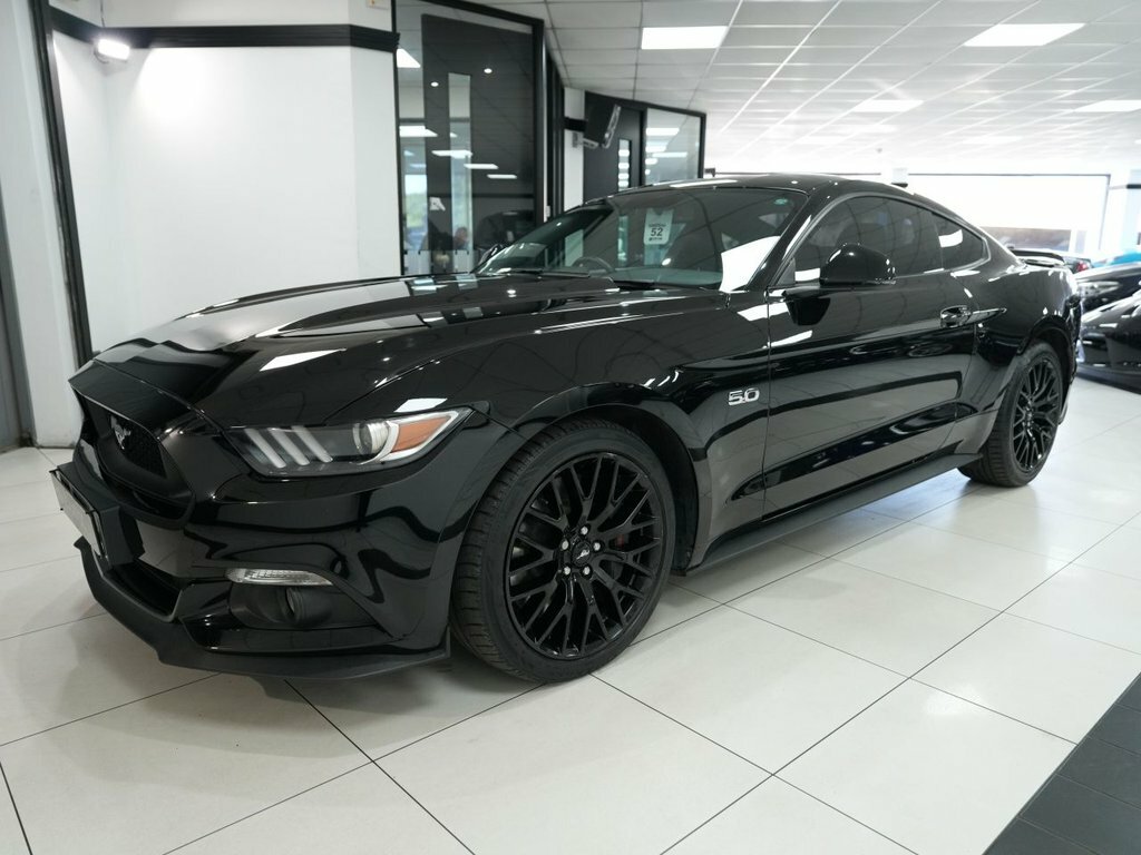 Ford Mustang 5L Gt Black #4
