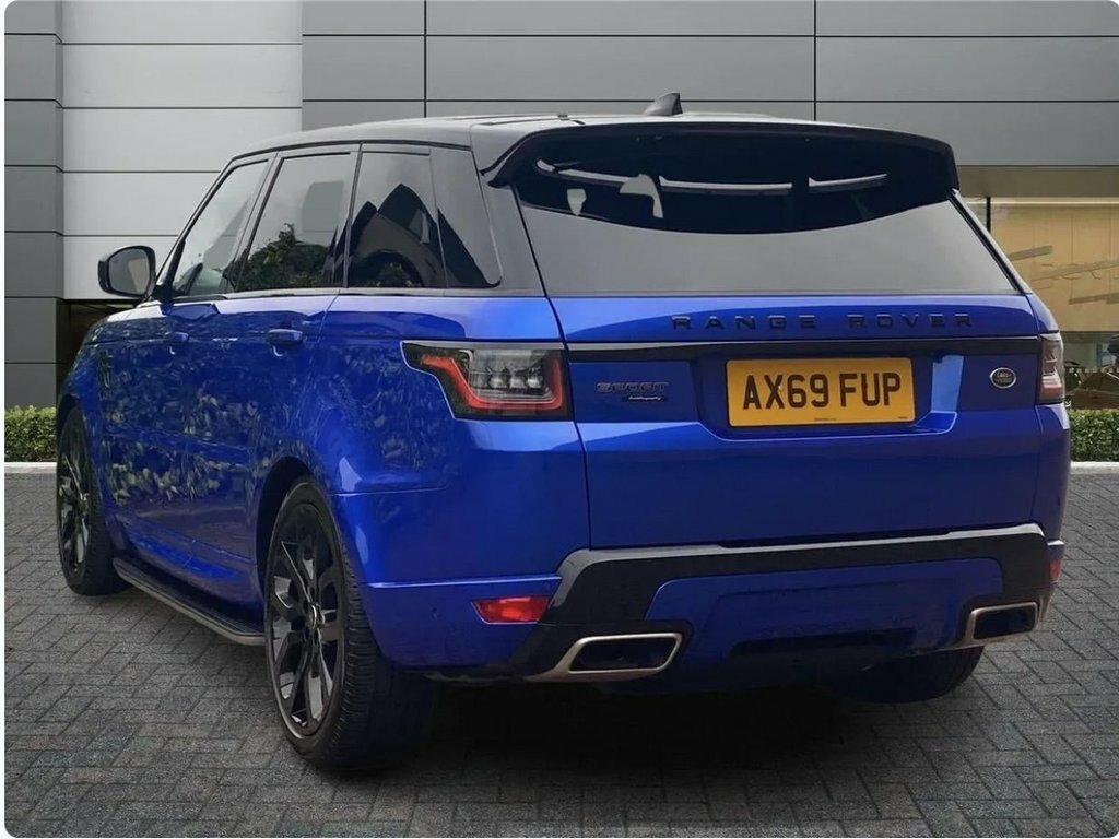 Land Rover Range Rover Sport 3L Dynamic Blue #4