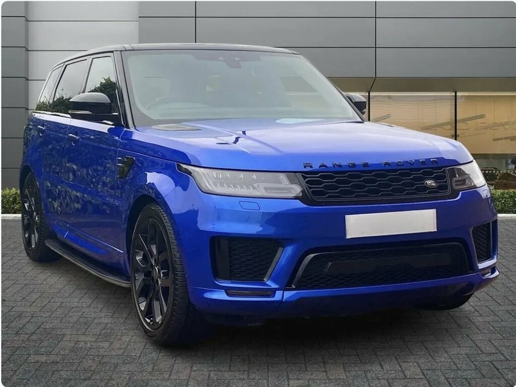 Land Rover Range Rover Sport 3L Dynamic Blue