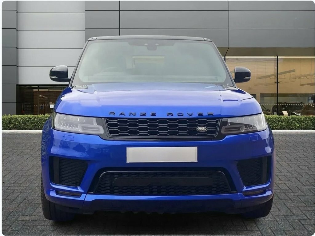 Land Rover Range Rover Sport 3L Dynamic Blue #2
