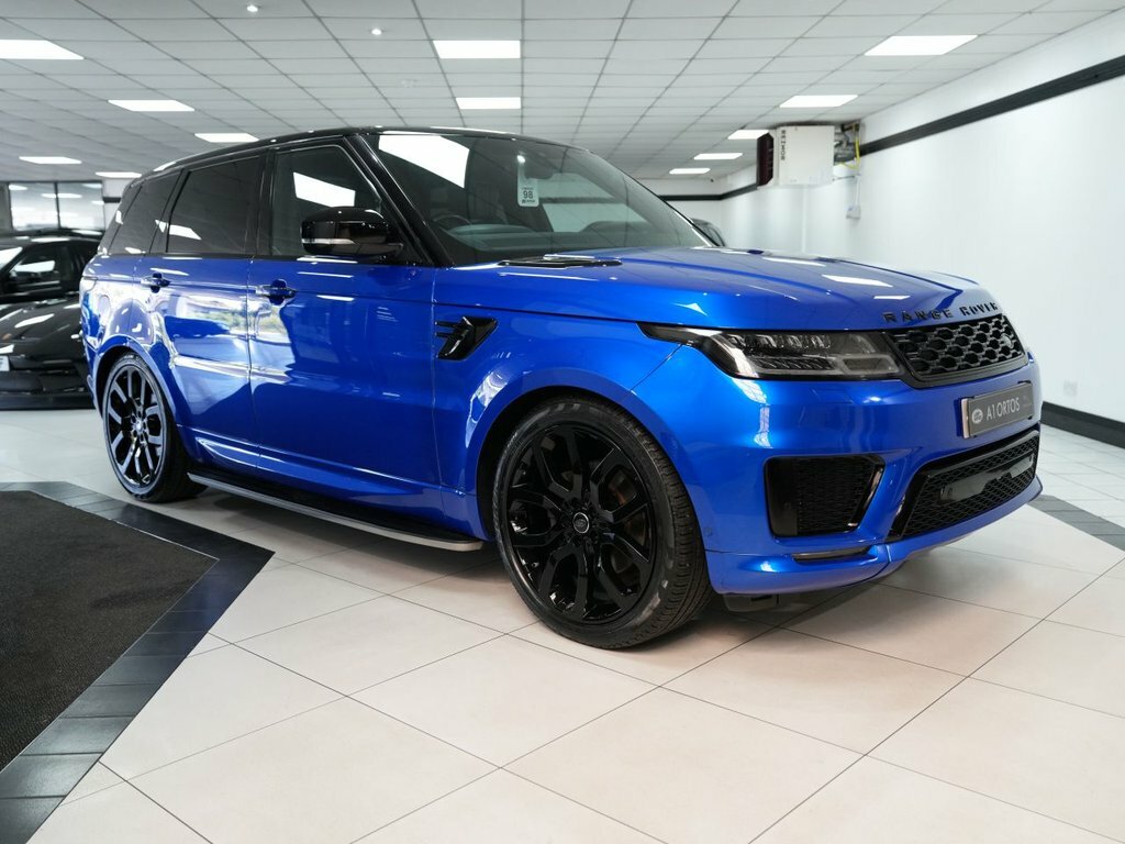 Land Rover Range Rover Sport 3L Dynamic Blue
