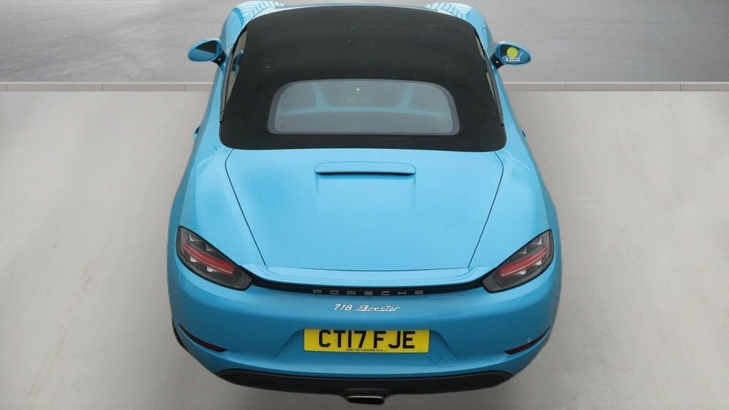Porsche 718 Boxster 2.5T S Convertible Pdk Euro 6 Ss 35 Blue #10