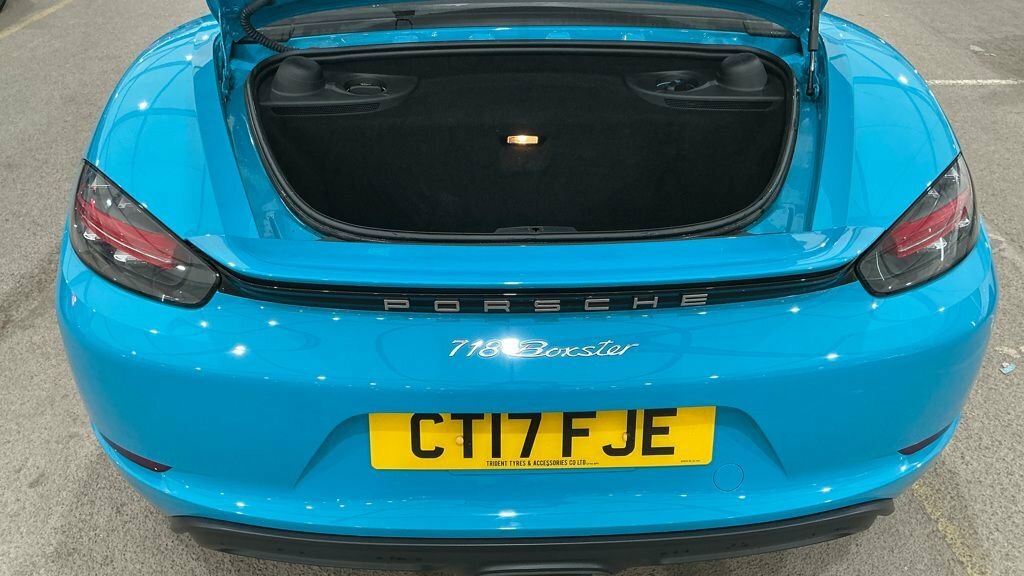 Porsche 718 Boxster 2.5T S Convertible Pdk Euro 6 Ss 35 Blue #11