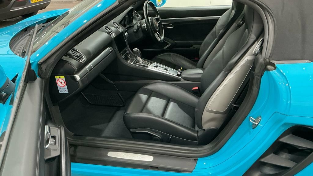 Porsche 718 Boxster 2.5T S Convertible Pdk Euro 6 Ss 35 Blue #12