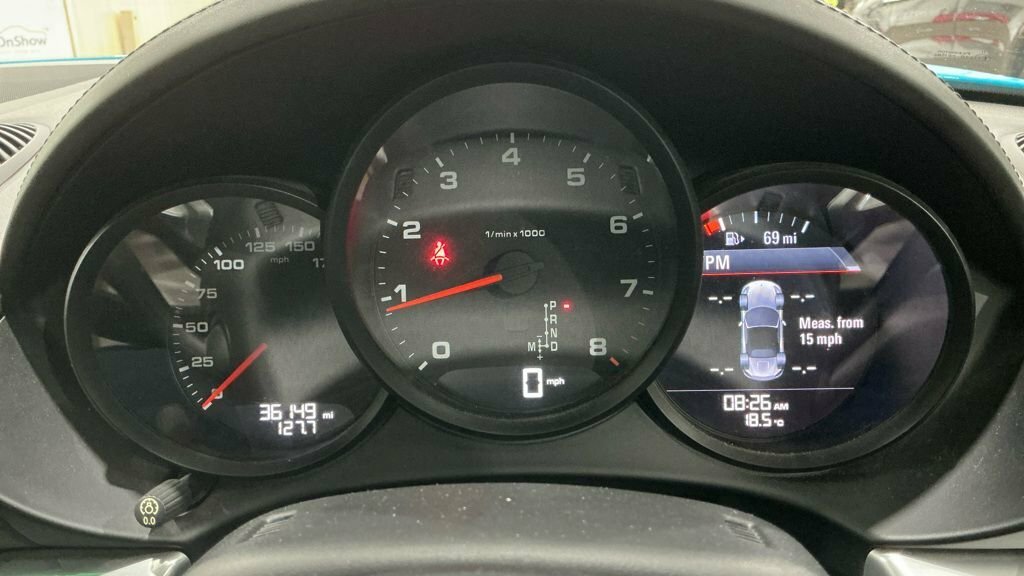 Porsche 718 Boxster 2.5T S Convertible Pdk Euro 6 Ss 35 Blue #13