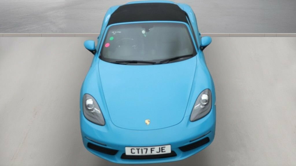 Porsche 718 Boxster 2.5T S Convertible Pdk Euro 6 Ss 35 Blue #8