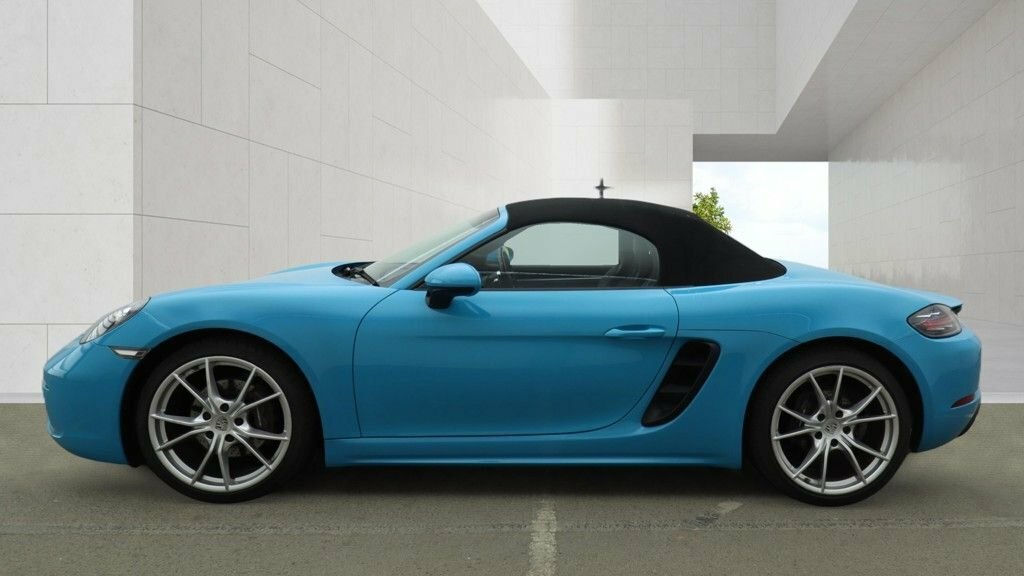 Porsche 718 Boxster 2.5T S Convertible Pdk Euro 6 Ss 35 Blue #7