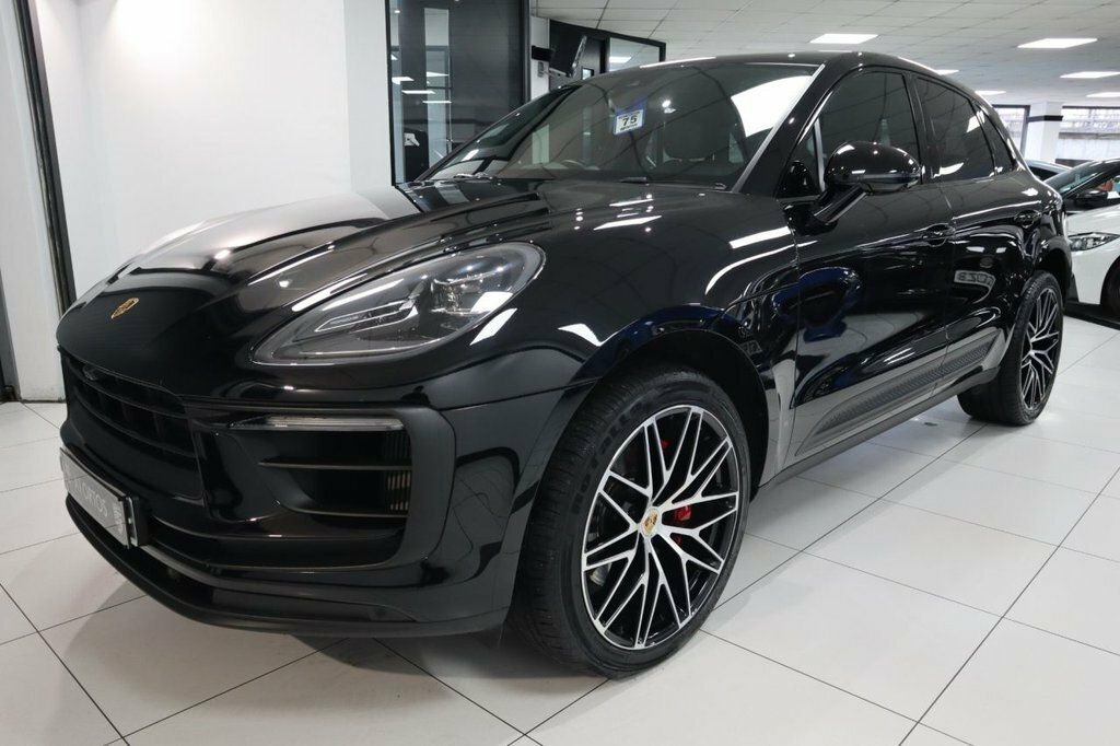 Porsche Macan 2.9L S Black #4