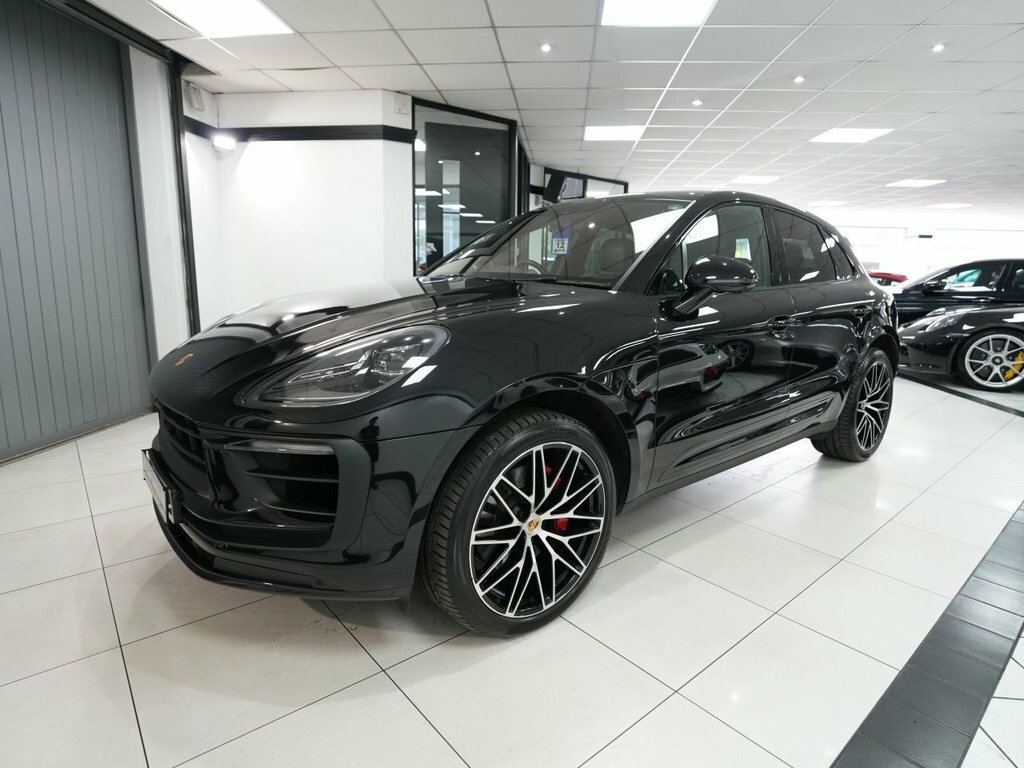 Porsche Macan 2.9L S AK23NYU Black #4