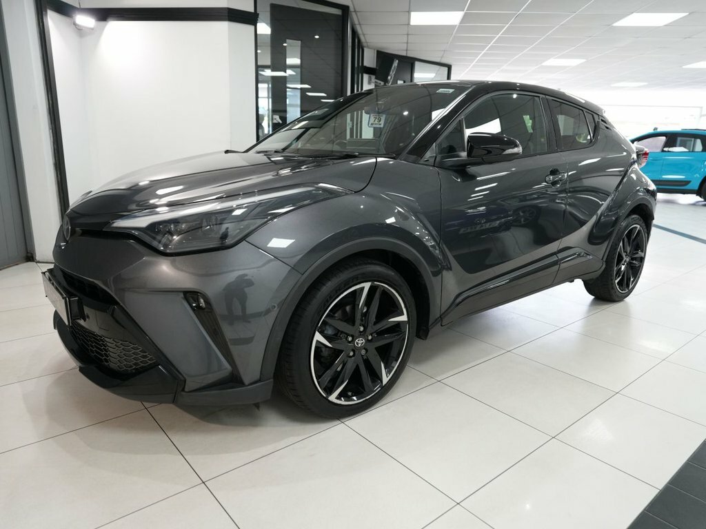 Toyota C-Hr 1.8L Gr Sport Grey #4